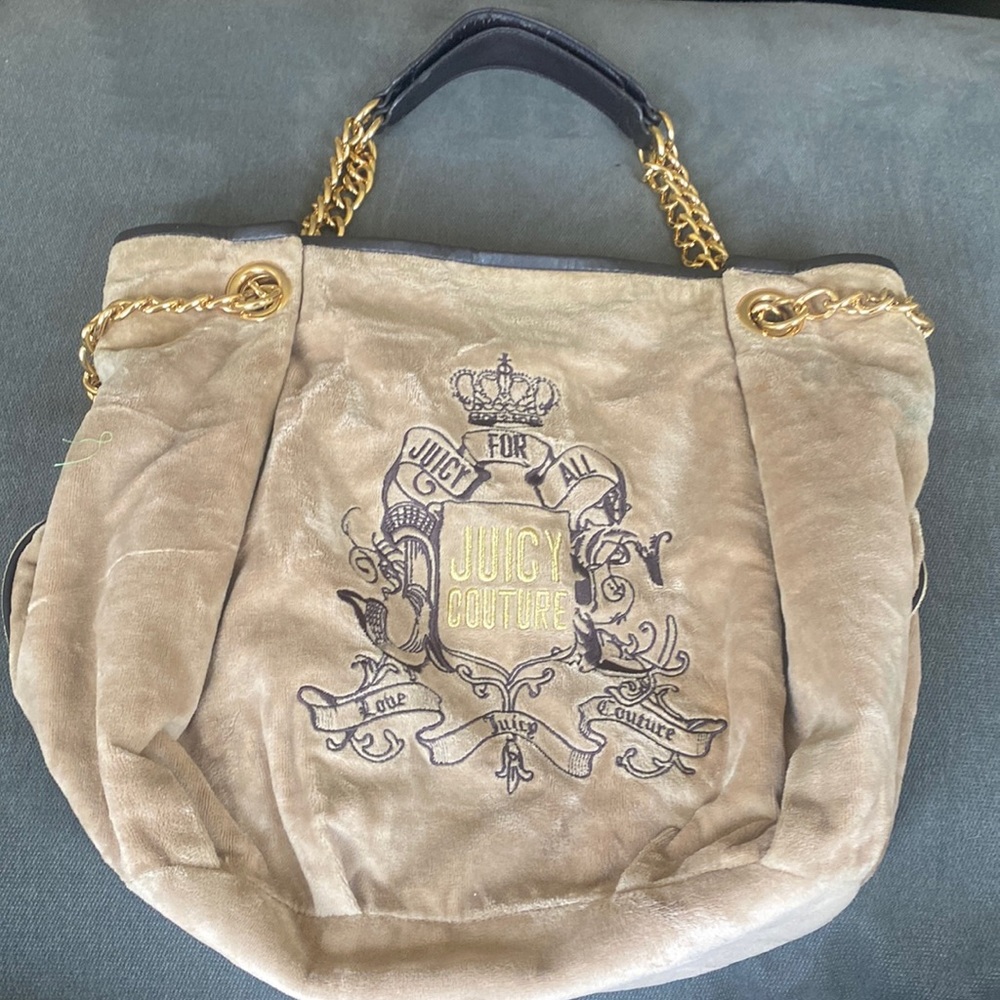 Vintage juicy bag